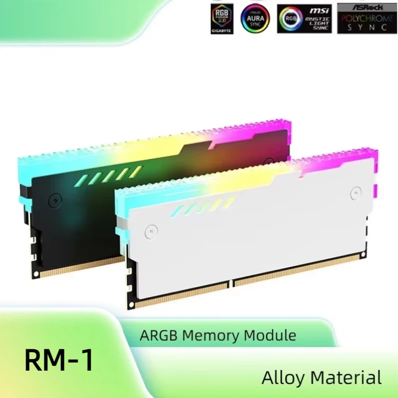 Ddr5 Ram - Heatsink Memori PC RM-1 Pendingin RAM