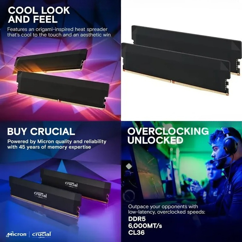 Ddr5 32Gb - untuk AMD EXPO DDR5 32GB Kit