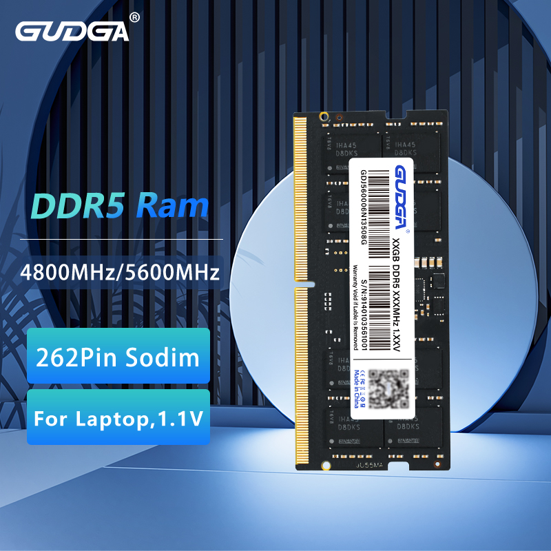 Ddr5 4800Mhz - RAM GUDGA DDR5 8GB 16GB 32GB