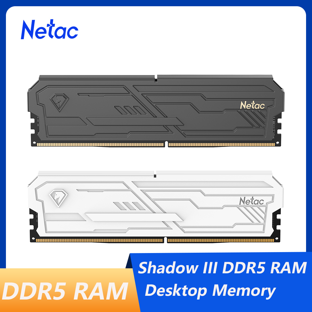 Ddr5 4800Mhz - Memori RAM Netac DDR5 32GB(16Gx2) Memoria