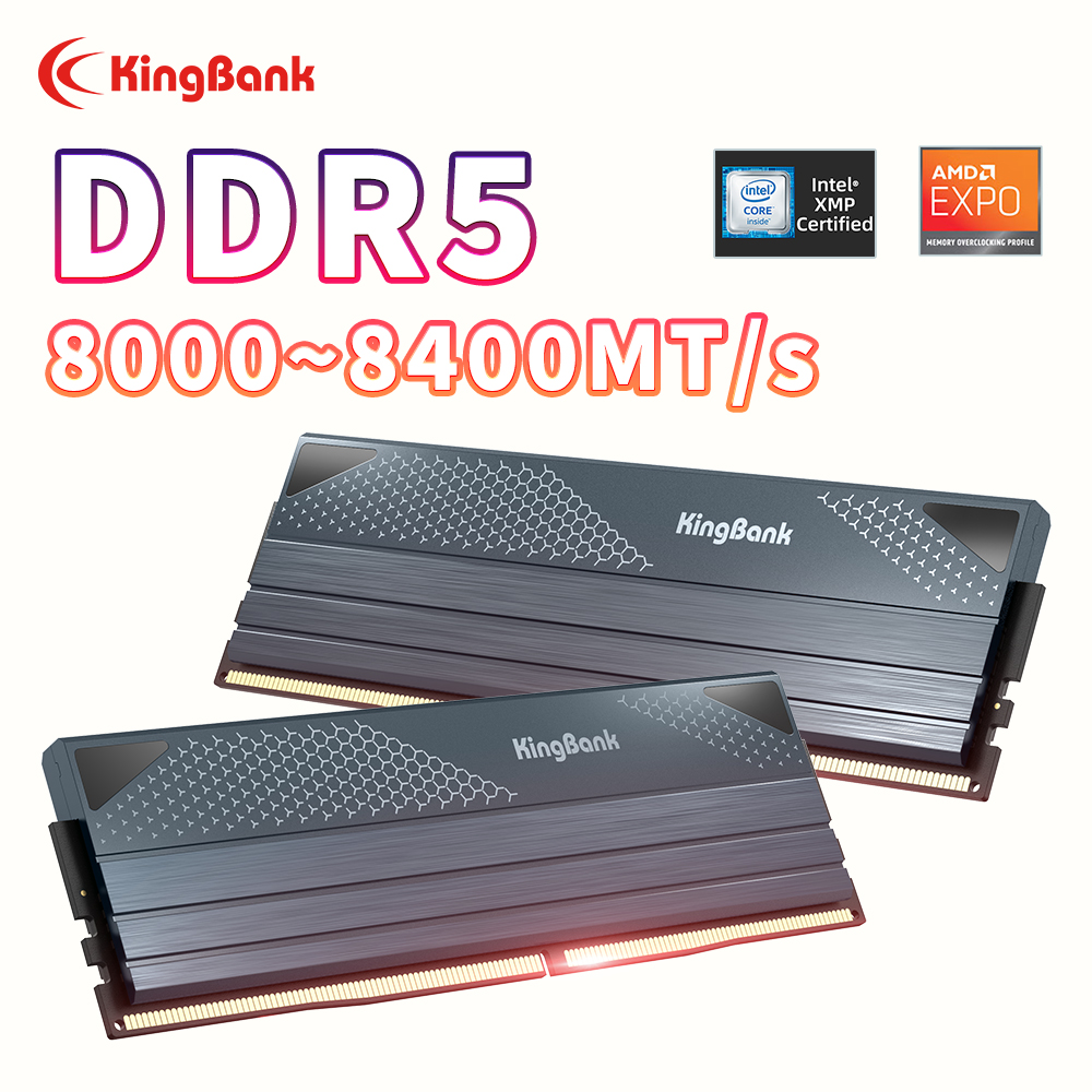 Ddr5 4800Mhz - Memori KingBank DDR5 KFXB 48GB(24GBx2) Set