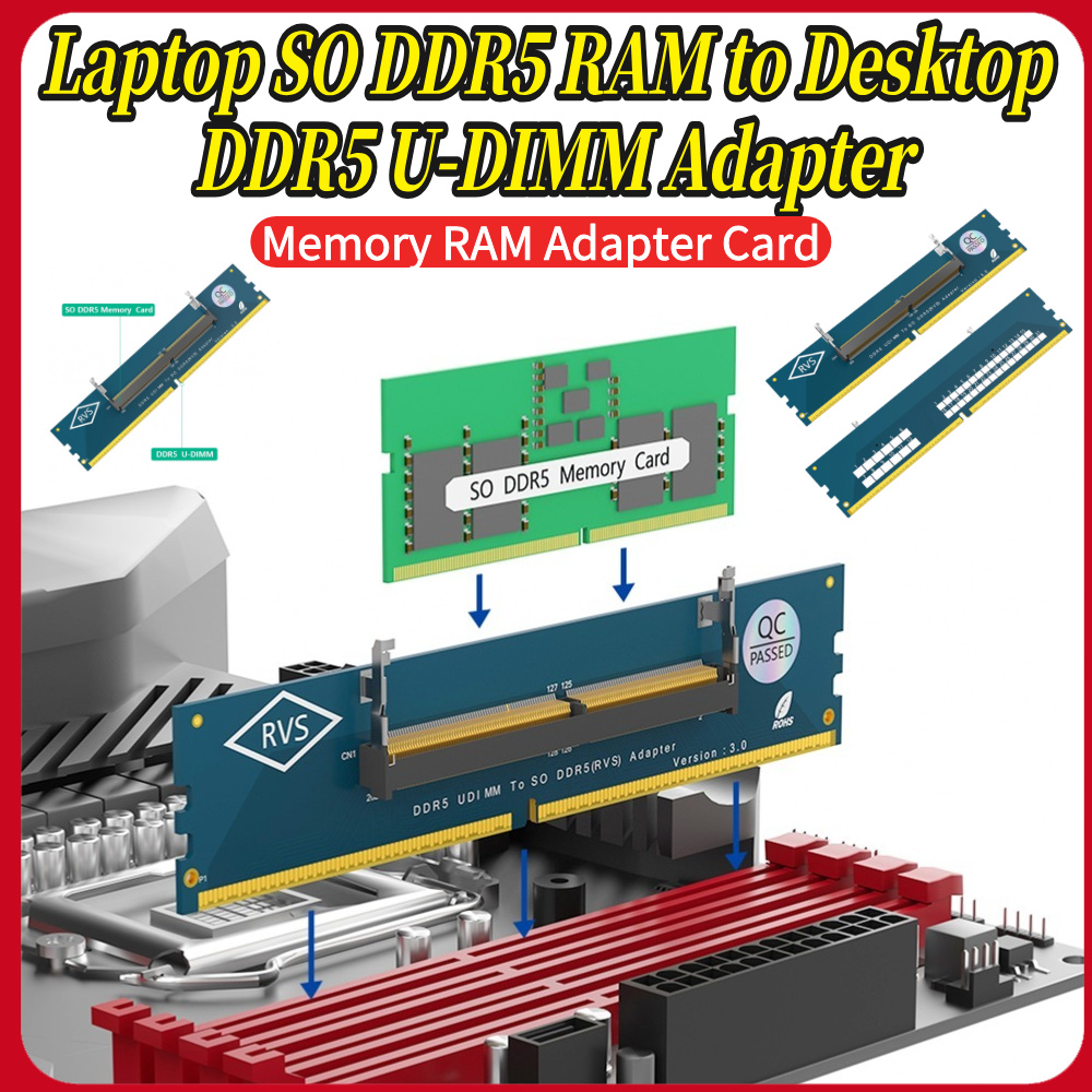 Ddr5 Sodimm - Laptop SO DDR5 RAM Ke Desktop