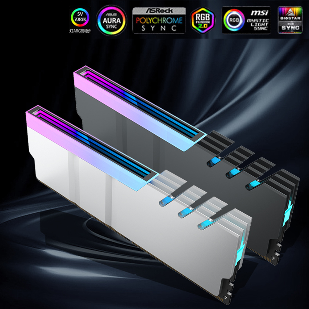 Ddr5 Rgb Ram - Pendingin Modul Memori DDR4 DDR5 Radiator