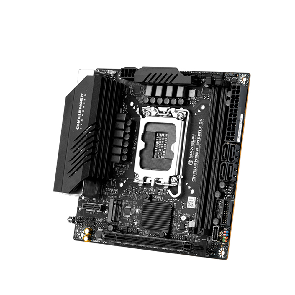 MAXSUN Game Motherboard B760IT - Ddr5 64Gb ulasan dan harga