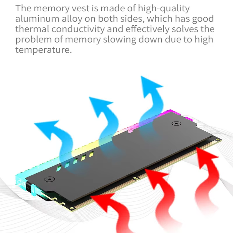 Heatsink Memori PC RM-1 Pendin - Ddr5 Ram ulasan dan harga