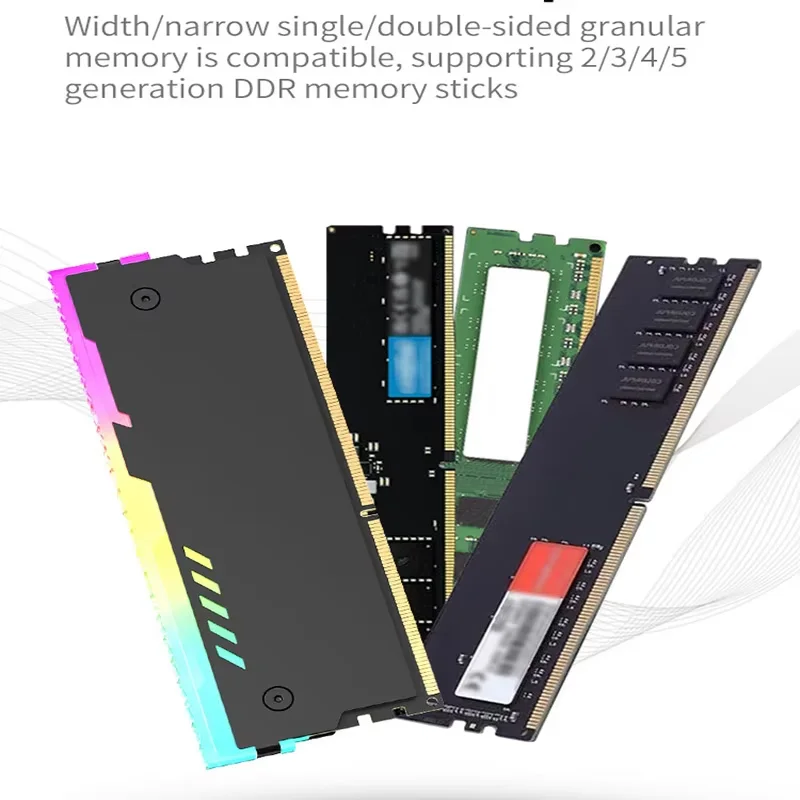 Heatsink Memori PC RM-1 Pendin - Ddr5 Ram ulasan dan harga
