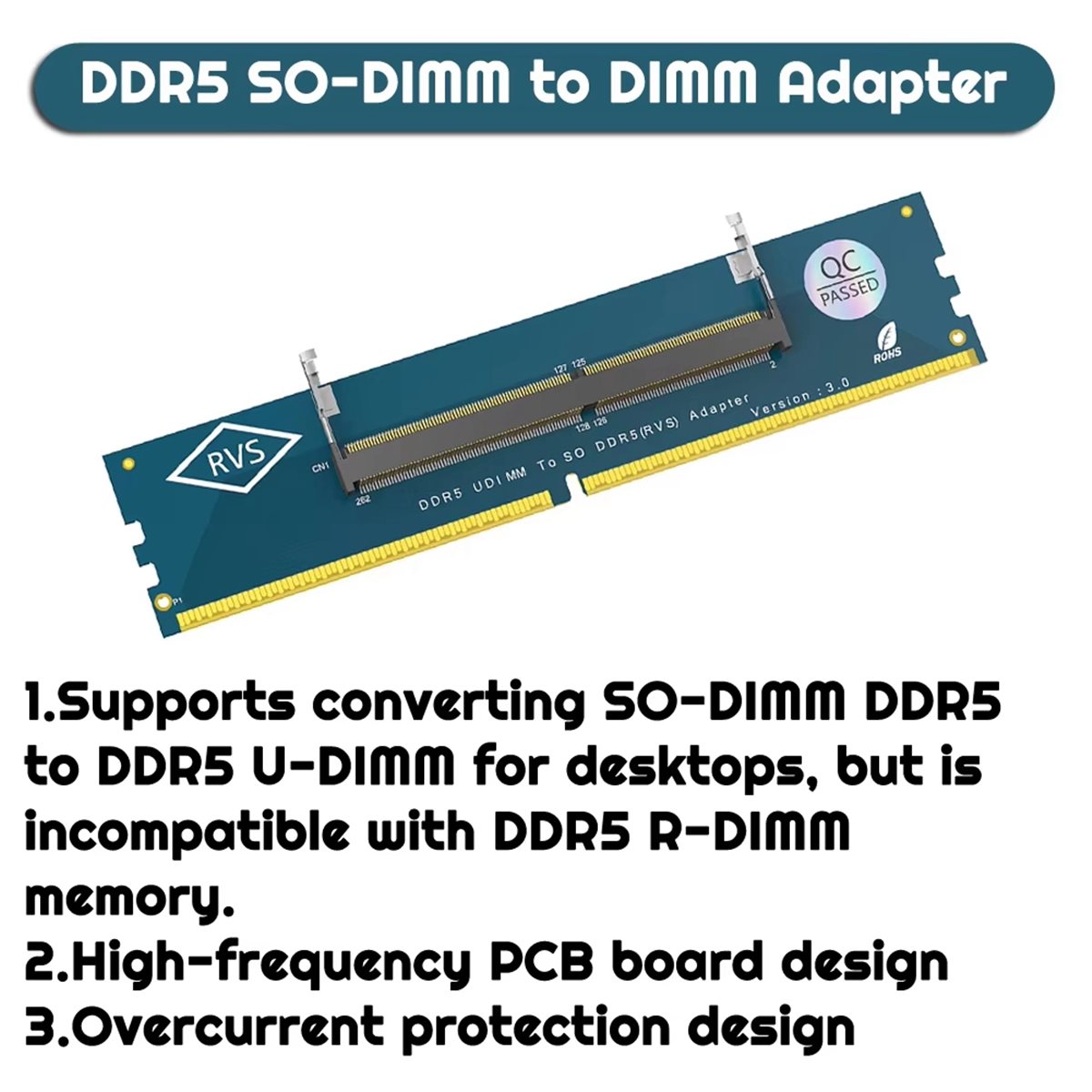 T35C 2 Buah Laptop SO DDR5 RAM - Ddr5 Sodimm ulasan dan harga