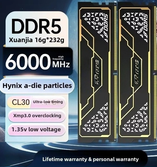 Memori Desktop DDR5 6000MHz 16 - Ddr5 16Gb 6000Mhz ulasan dan harga