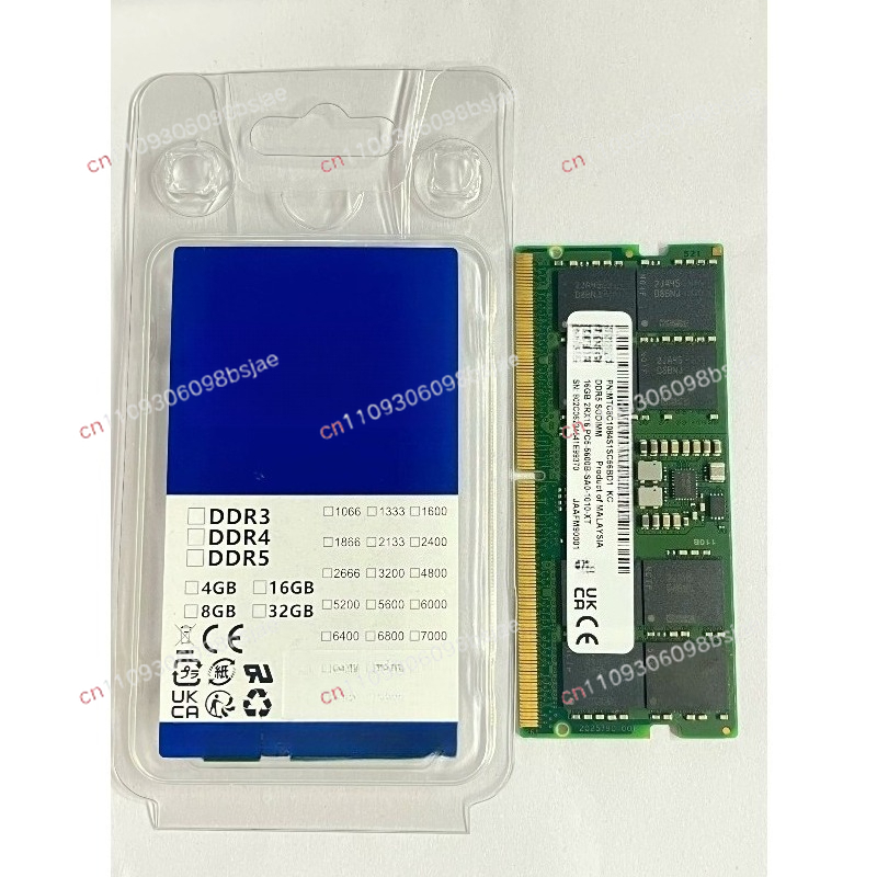 Memori notebook DDR5 32G 8G 48 - Ddr5 4800Mhz ulasan dan harga