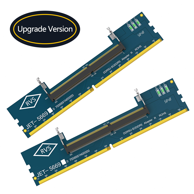 Adaptor Kartu Riser Memori Lap - Ddr5 Sodimm ulasan dan harga