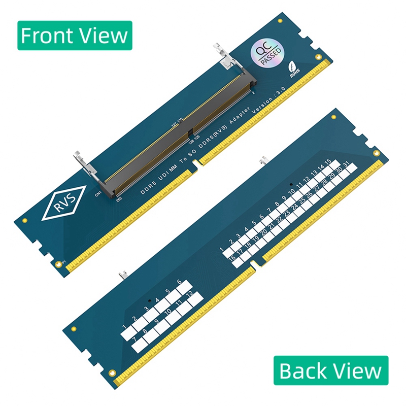 Kartu Adaptor Desktop DDR5 RAM - Ddr5 Memory ulasan dan harga