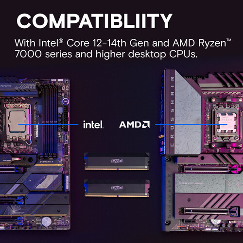 Kit RAM DDR5 6000MHz 32GB, Mem - Ddr5 16Gb 6000Mhz ulasan dan harga