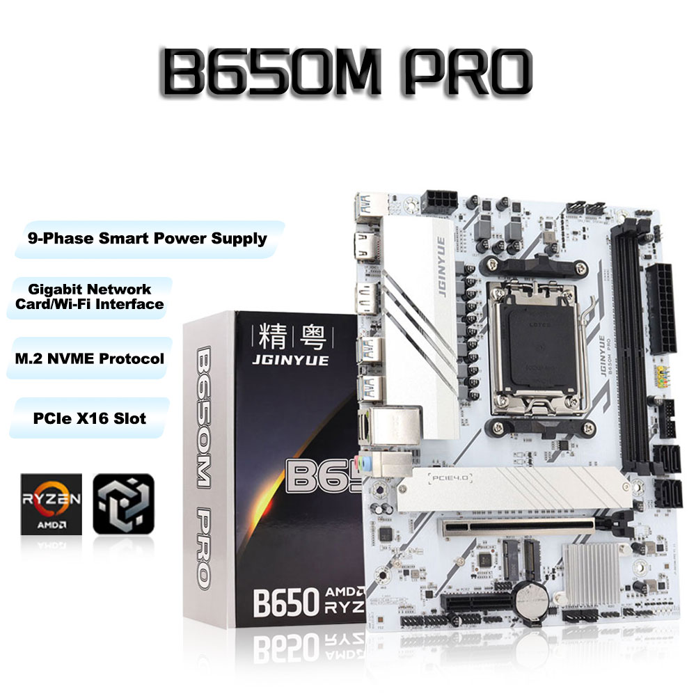 Papan Induk Jingyue B650M PRO  - Ddr5 64Gb ulasan dan harga