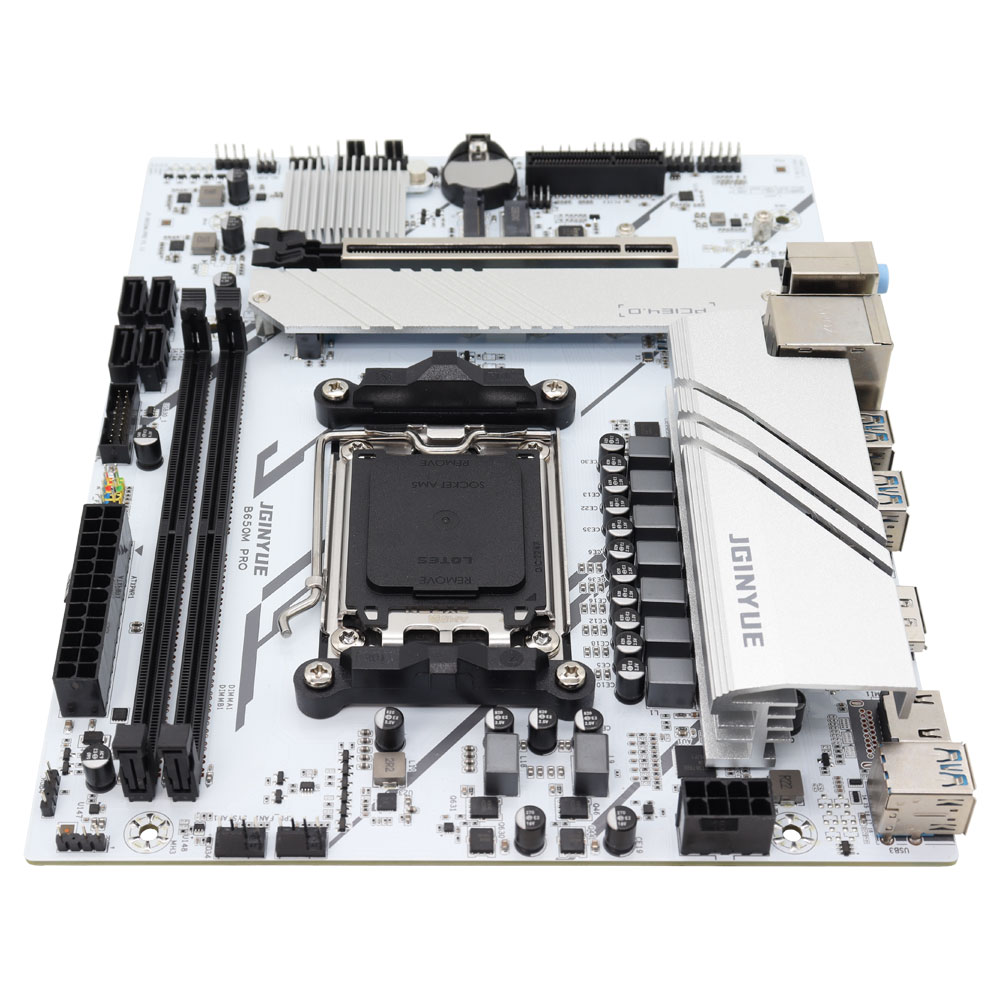 Papan Induk Jingyue B650M PRO  - Ddr5 64Gb ulasan dan harga