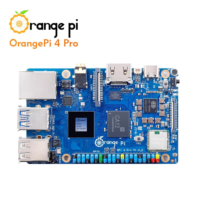 Orange Pi 4 Pro, RAM 4GB, Allw - Ddr5 Ram ulasan dan harga