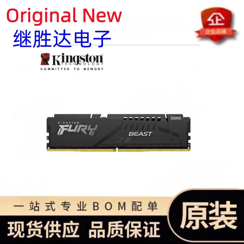 Memori Kingston FURY Beast DDR - Ddr5 16Gb 6000Mhz ulasan dan harga