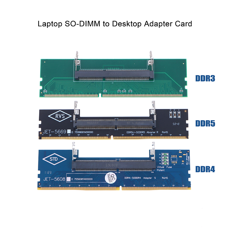 Adaptor Kartu Konverter SO-DIM - Ddr5 Sodimm ulasan dan harga
