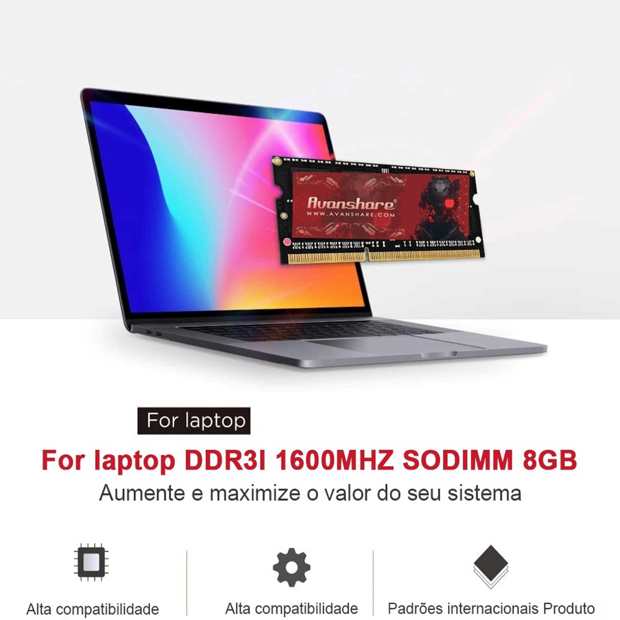 Memori RAM Avanshare DDR5 DDR4 - Ddr5 32Gb ulasan dan harga