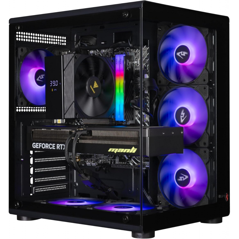 Paket Gaming – TTX-ECO BLACK - - Ddr5 32Gb ulasan dan harga
