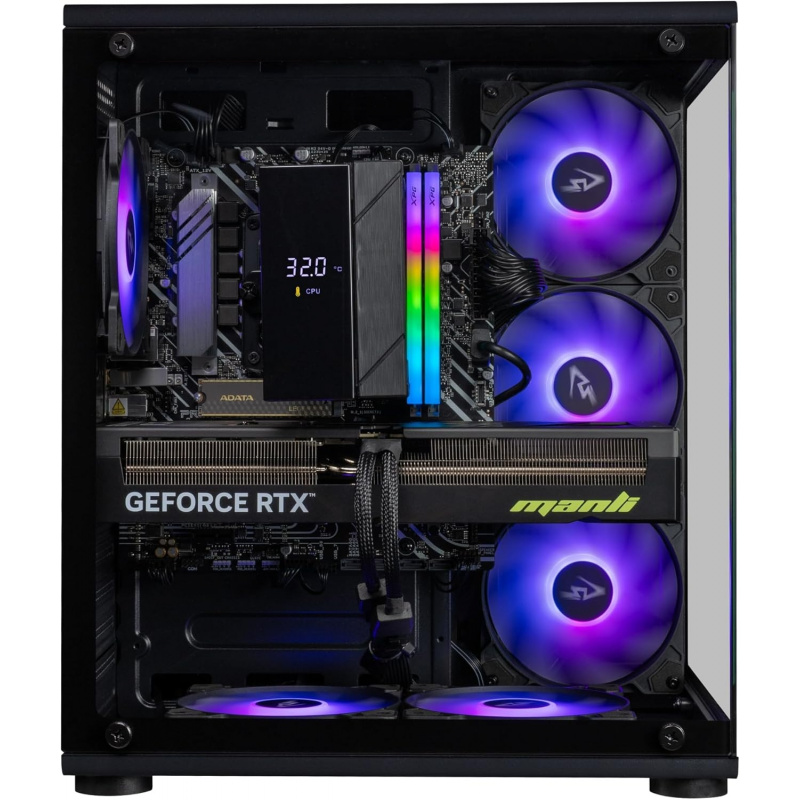 Paket Gaming – TTX-ECO BLACK - - Ddr5 32Gb ulasan dan harga