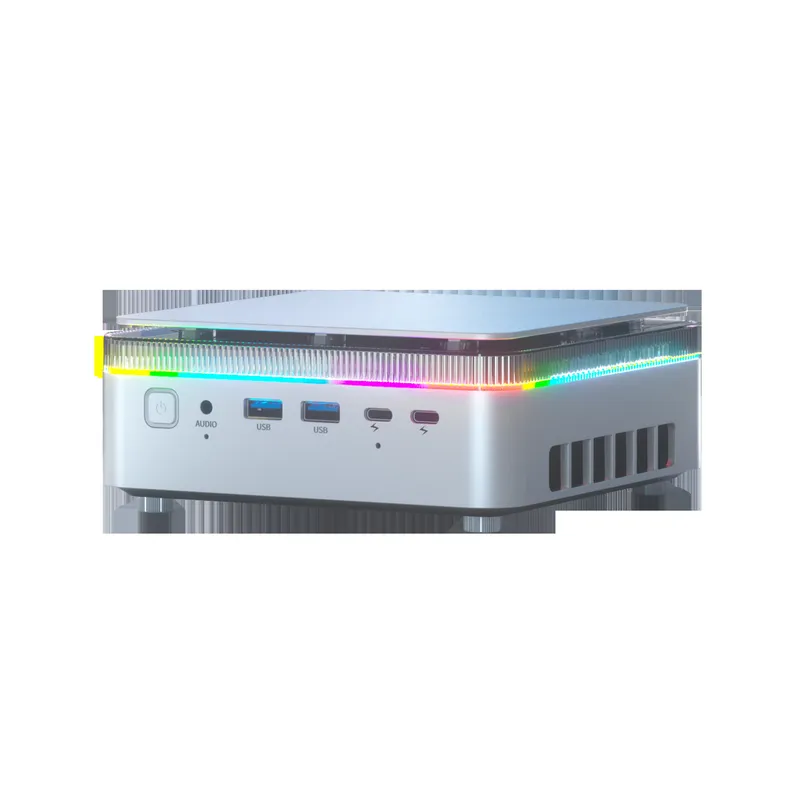 【CHIMU HOME】 AI Mini PC untuk  - Ddr5 Rgb Ram ulasan dan harga
