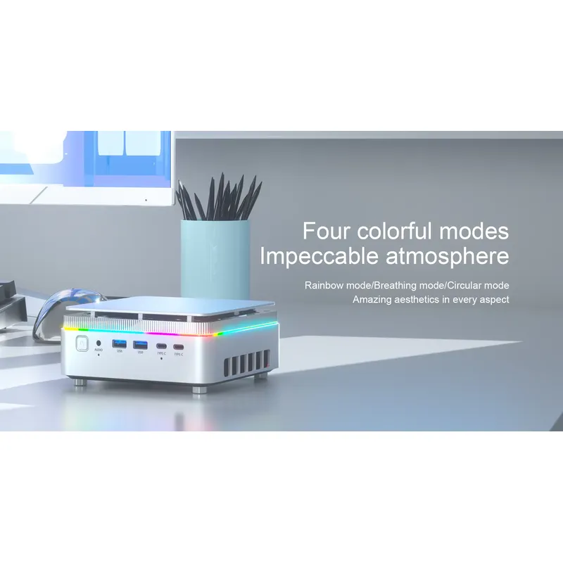 【CHIMU HOME】 AI Mini PC untuk  - Ddr5 Rgb Ram ulasan dan harga