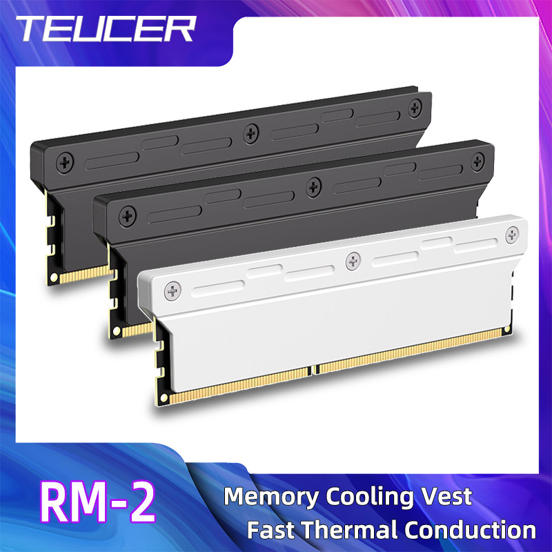 TEUCER Pendingin Heatsink Memo - Ddr5 Ram ulasan dan harga