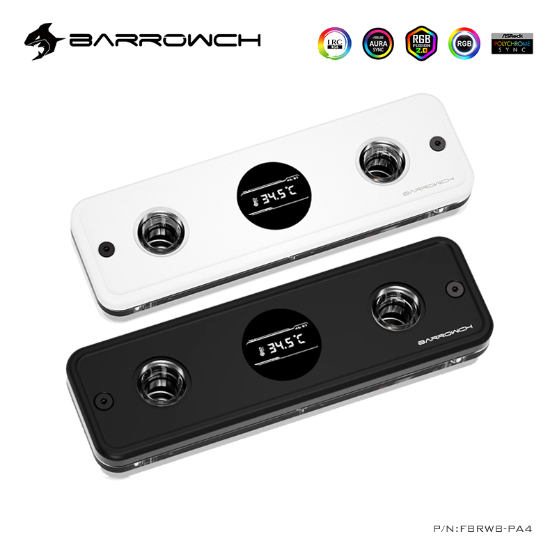 BARROWCH RAM Water Block FBRWB - Ddr5 Rgb Ram ulasan dan harga