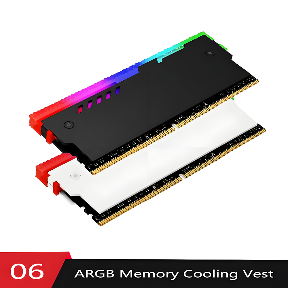 Komputer Desktop Ram Heatsink  - Ddr5 Ram ulasan dan harga