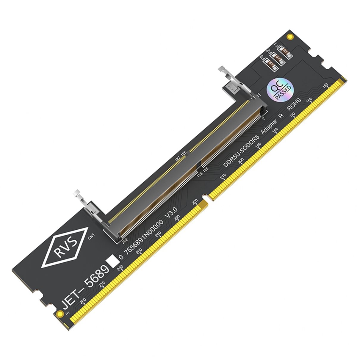 DT1461~Kartu Adaptor Memori La - Ddr5 Sodimm ulasan dan harga