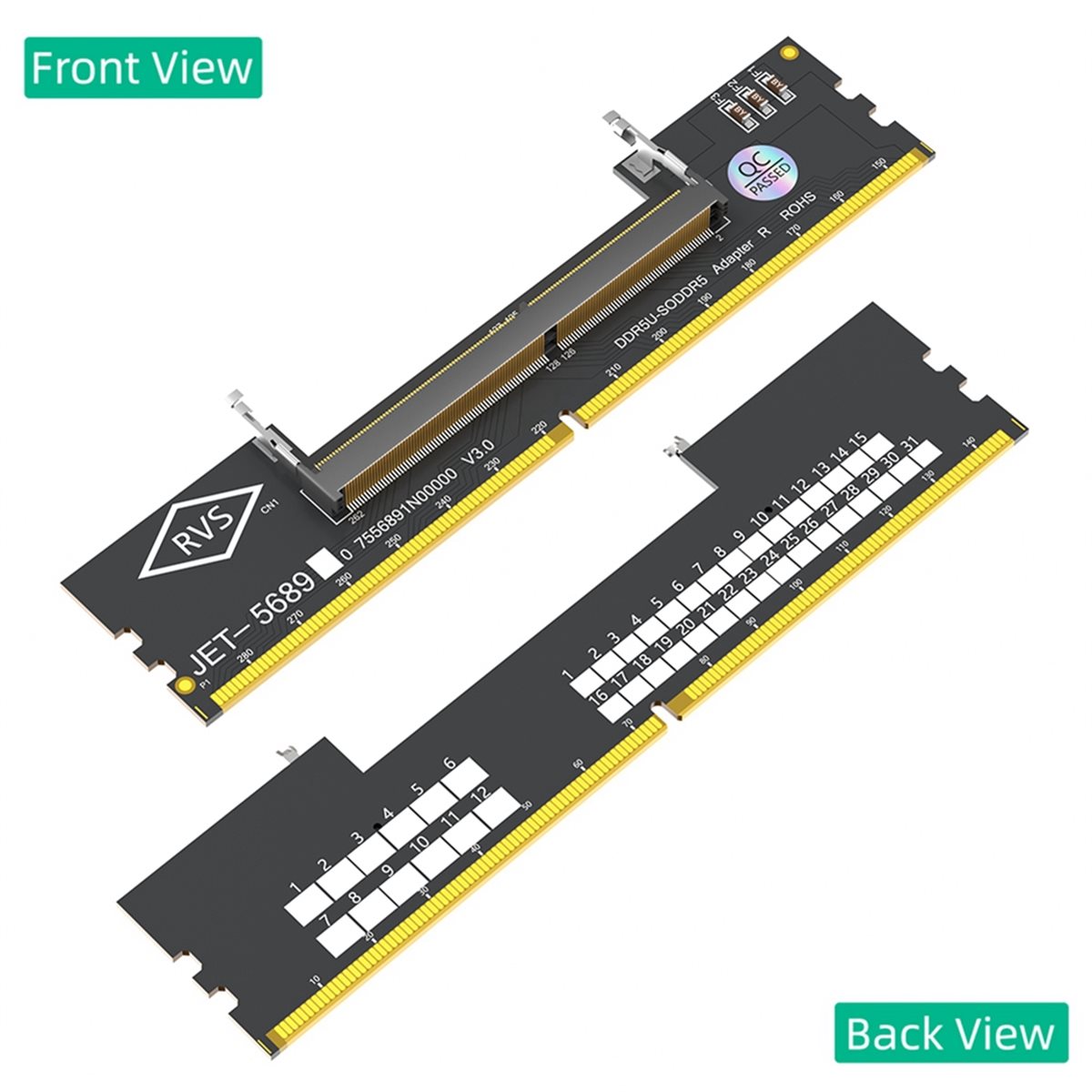 DT1461~Kartu Adaptor Memori La - Ddr5 Sodimm ulasan dan harga