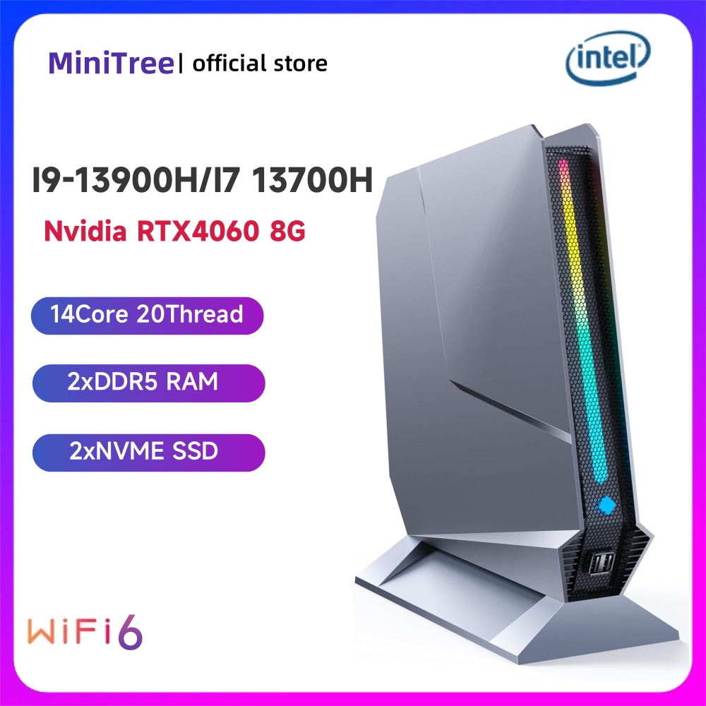 Komputer Gaming Mini Desktop C - Ddr5 64Gb ulasan dan harga