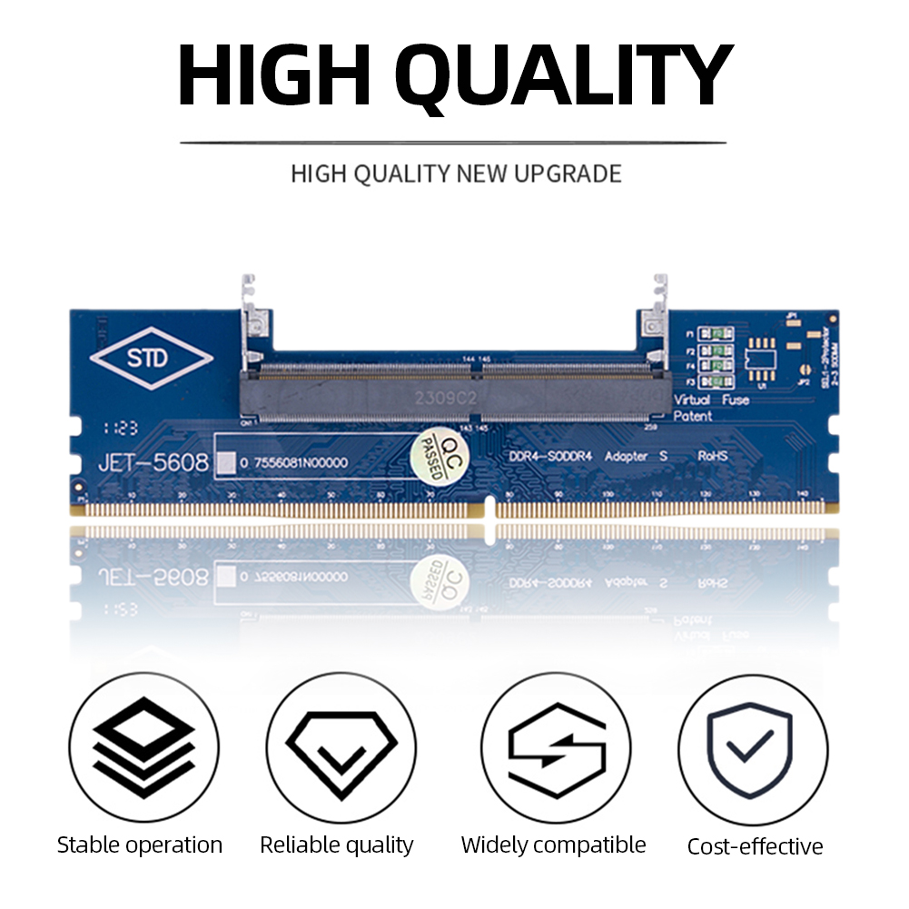 Adaptor Kartu Memori Laptop Ke - Ddr5 Sodimm ulasan dan harga