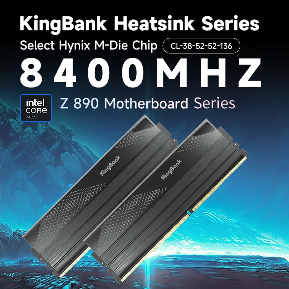 Memori KingBank DDR5 KFXB 48GB - Ddr5 4800Mhz ulasan dan harga