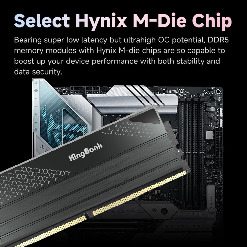Memori KingBank DDR5 KFXB 48GB - Ddr5 4800Mhz ulasan dan harga
