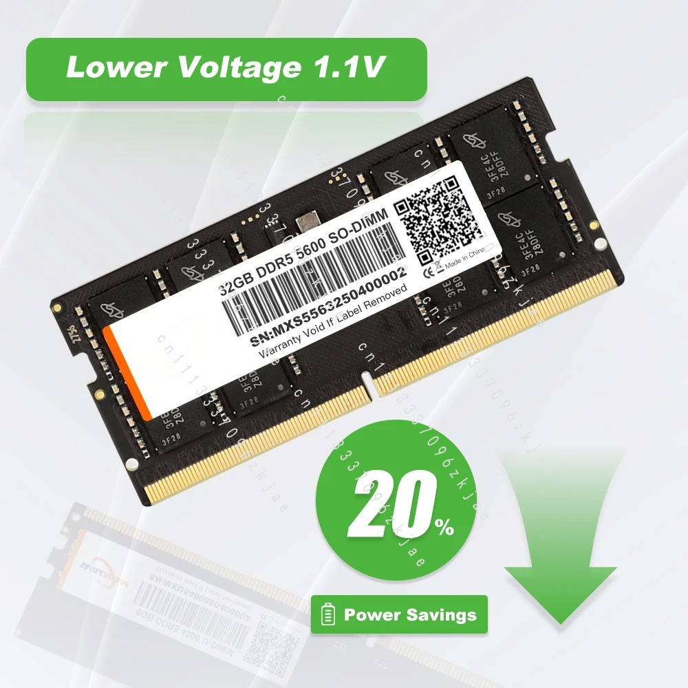 RAM DDR5 Berkualitas Tinggi 8G - Ddr5 32Gb ulasan dan harga