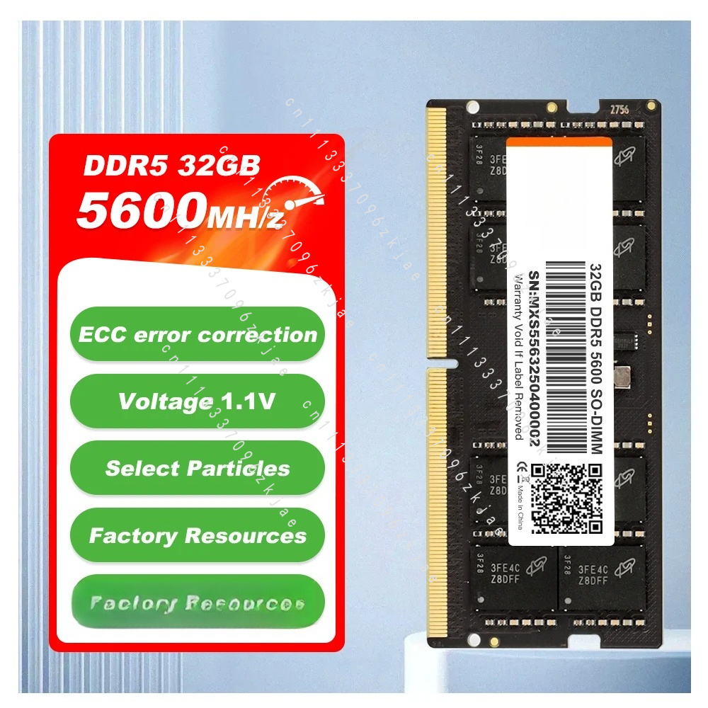 RAM DDR5 Berkualitas Tinggi 8G - Ddr5 32Gb ulasan dan harga