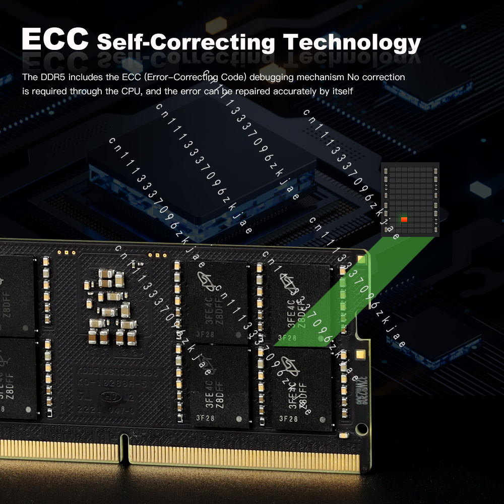 RAM DDR5 Berkualitas Tinggi 8G - Ddr5 32Gb ulasan dan harga
