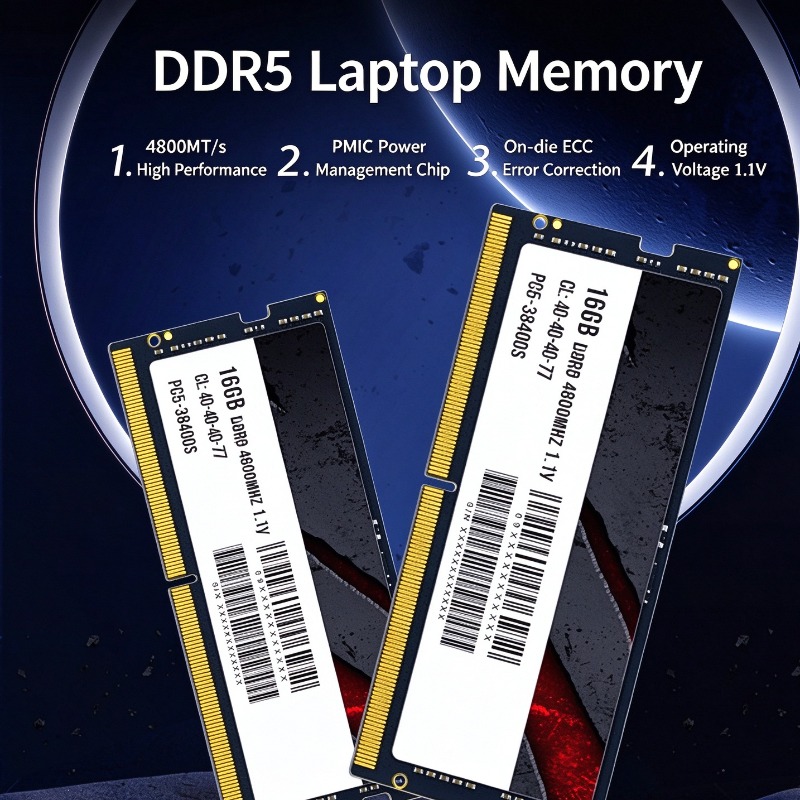 RAM Laptop DDR5 8GB 16GB 32GB  - Ddr5 32Gb ulasan dan harga