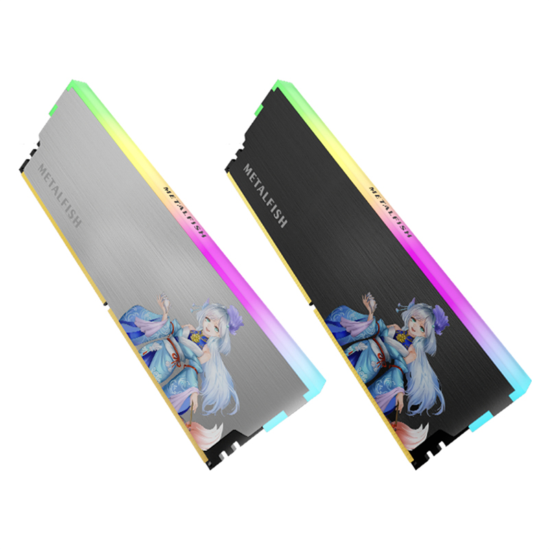 METALFISH DRAM Heatsink 5V-3PI - Ddr5 Ram ulasan dan harga