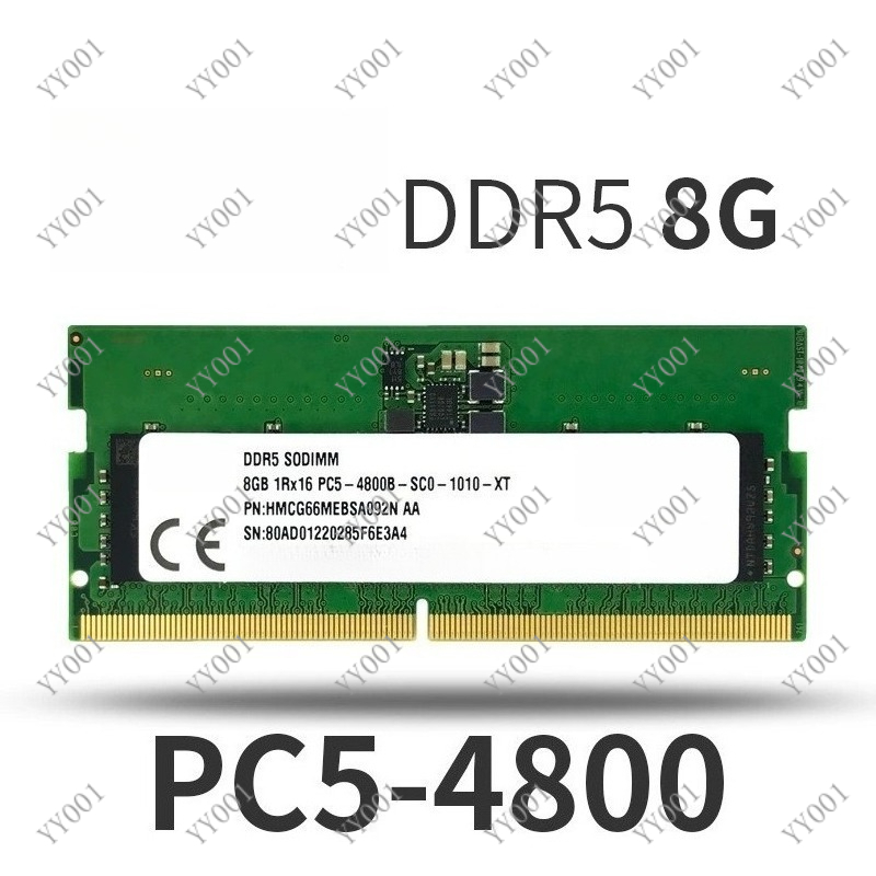 RAM Laptop DDR5 8GB 16GB 4800M - Ddr5 Sodimm ulasan dan harga